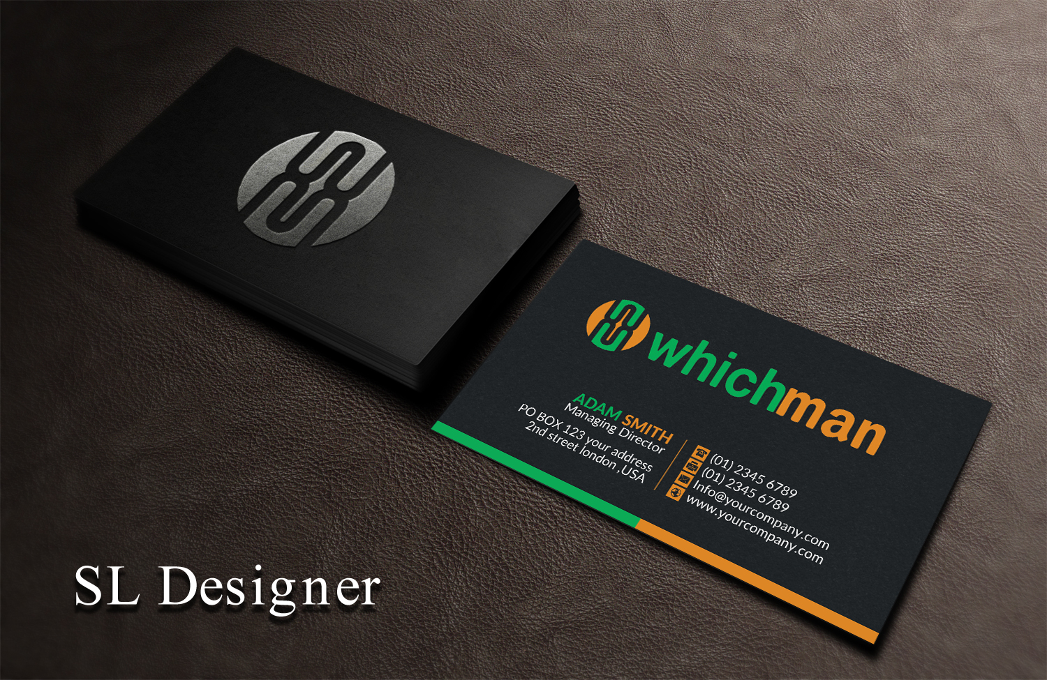Diseño de Tarjeta de Presentación por SL Designer para ASP Web Solution | Diseño #13066471