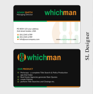 Diseño de Tarjeta de Presentación por SL Designer para ASP Web Solution | Diseño: #13073091