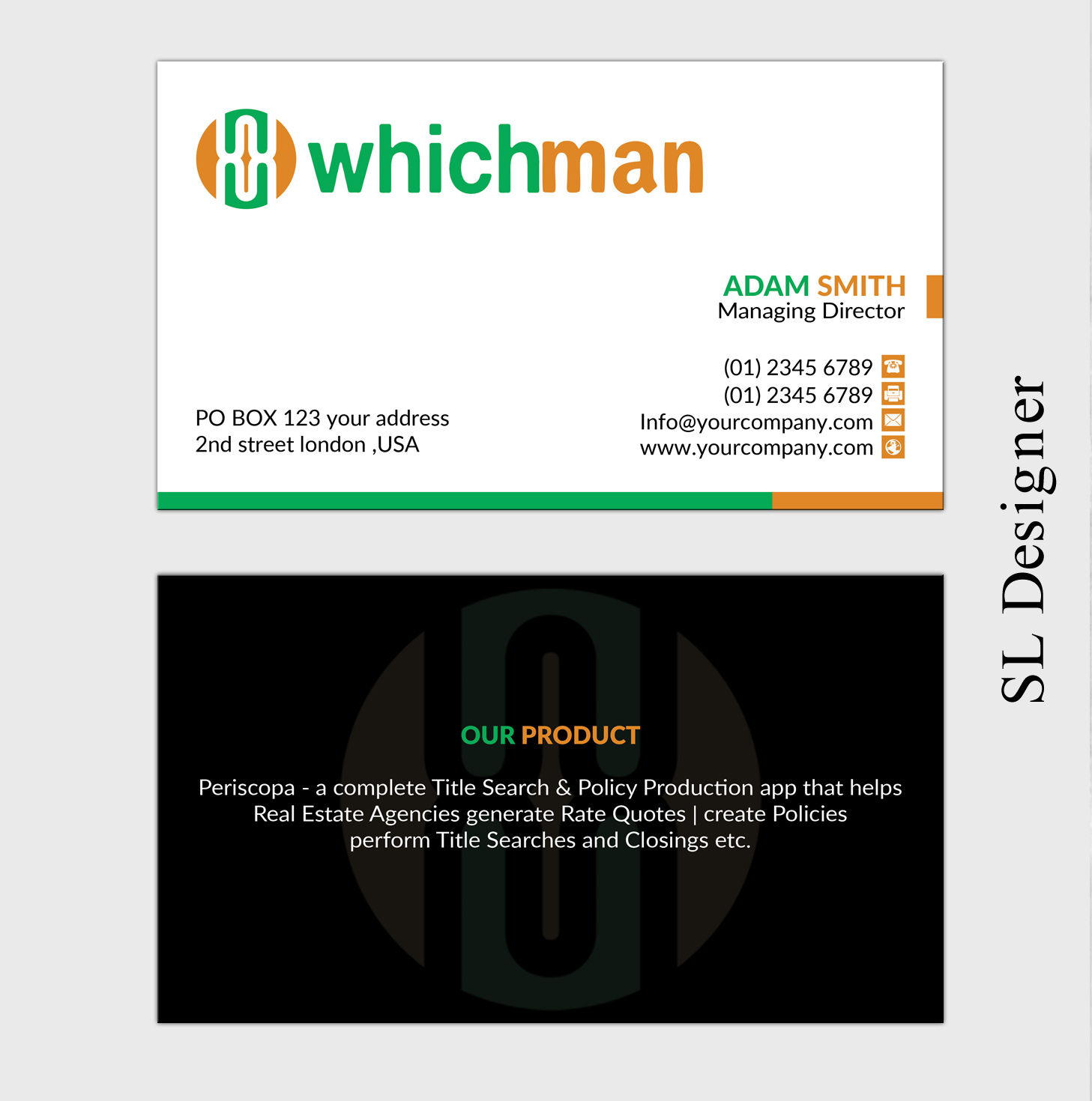Diseño de Tarjeta de Presentación por SL Designer para ASP Web Solution | Diseño #13073093