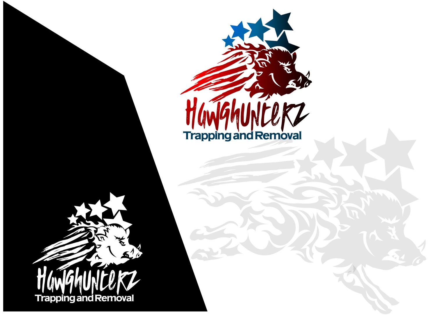 Logo Design by Kero for HawgHunterz | Design #13090143