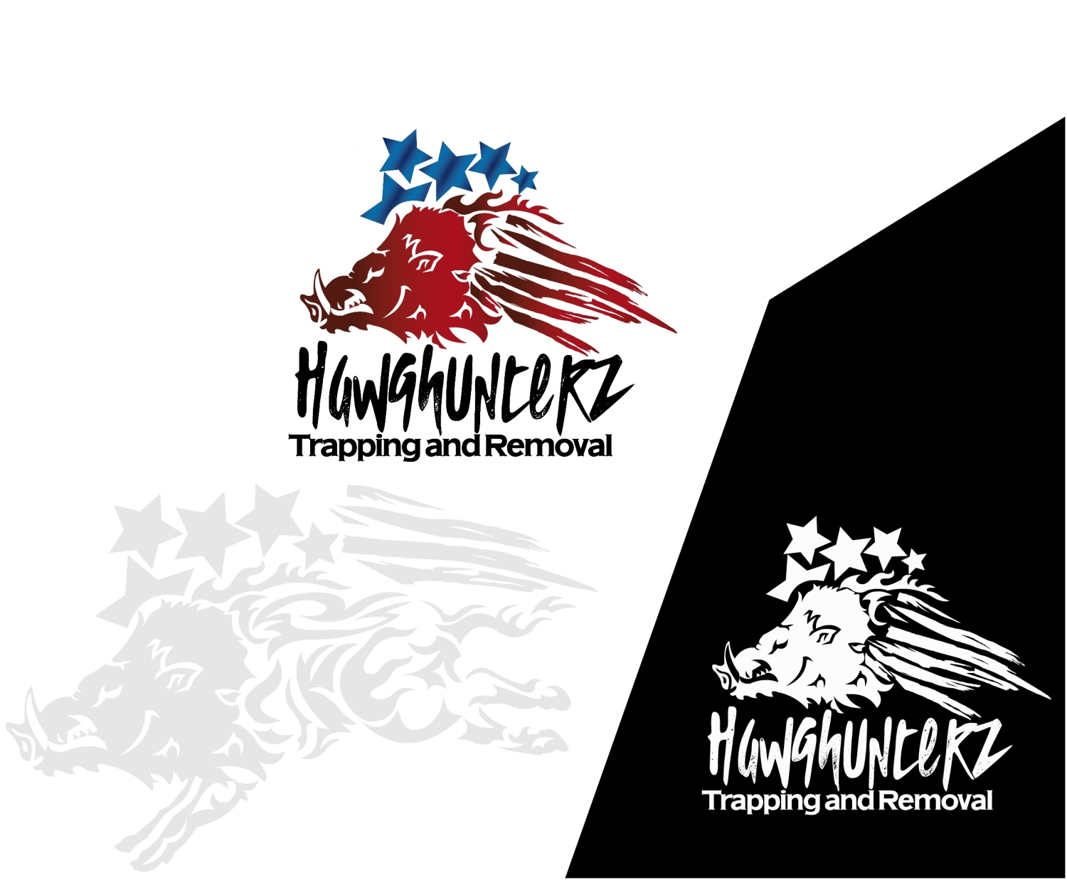 Logo Design by Kero for HawgHunterz | Design #13100726