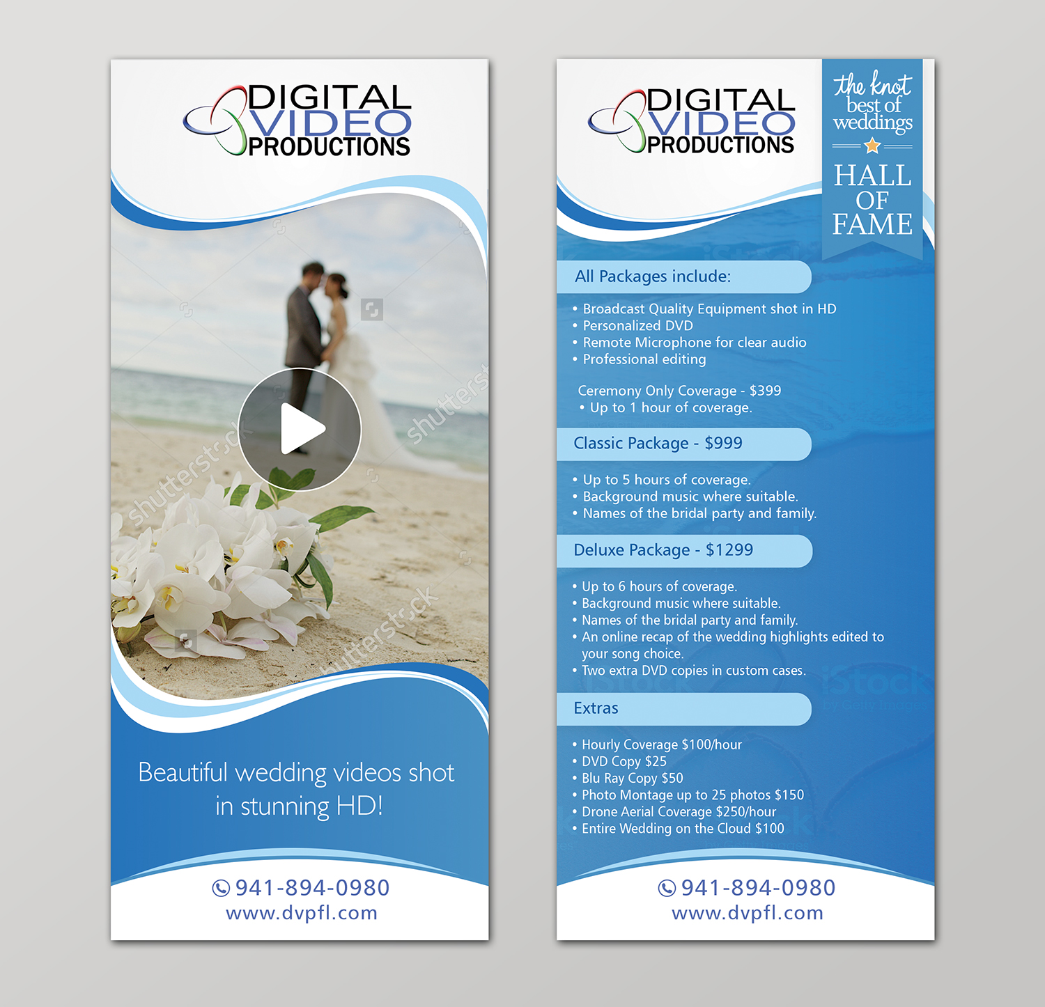 Flyer Design by alex989 for DVP LLC | Design #13071015