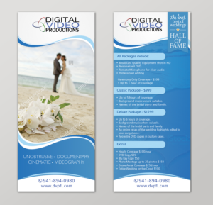 Flyer Design by alex989 for DVP LLC | Design: #13075485