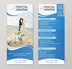 Flyer Design by alex989 for DVP LLC | Design: #13075872