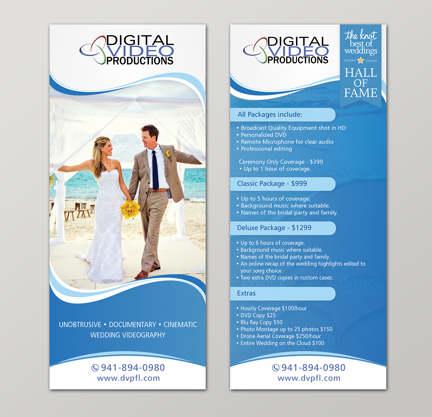 Flyer Design by alex989 for DVP LLC | Design #13076146
