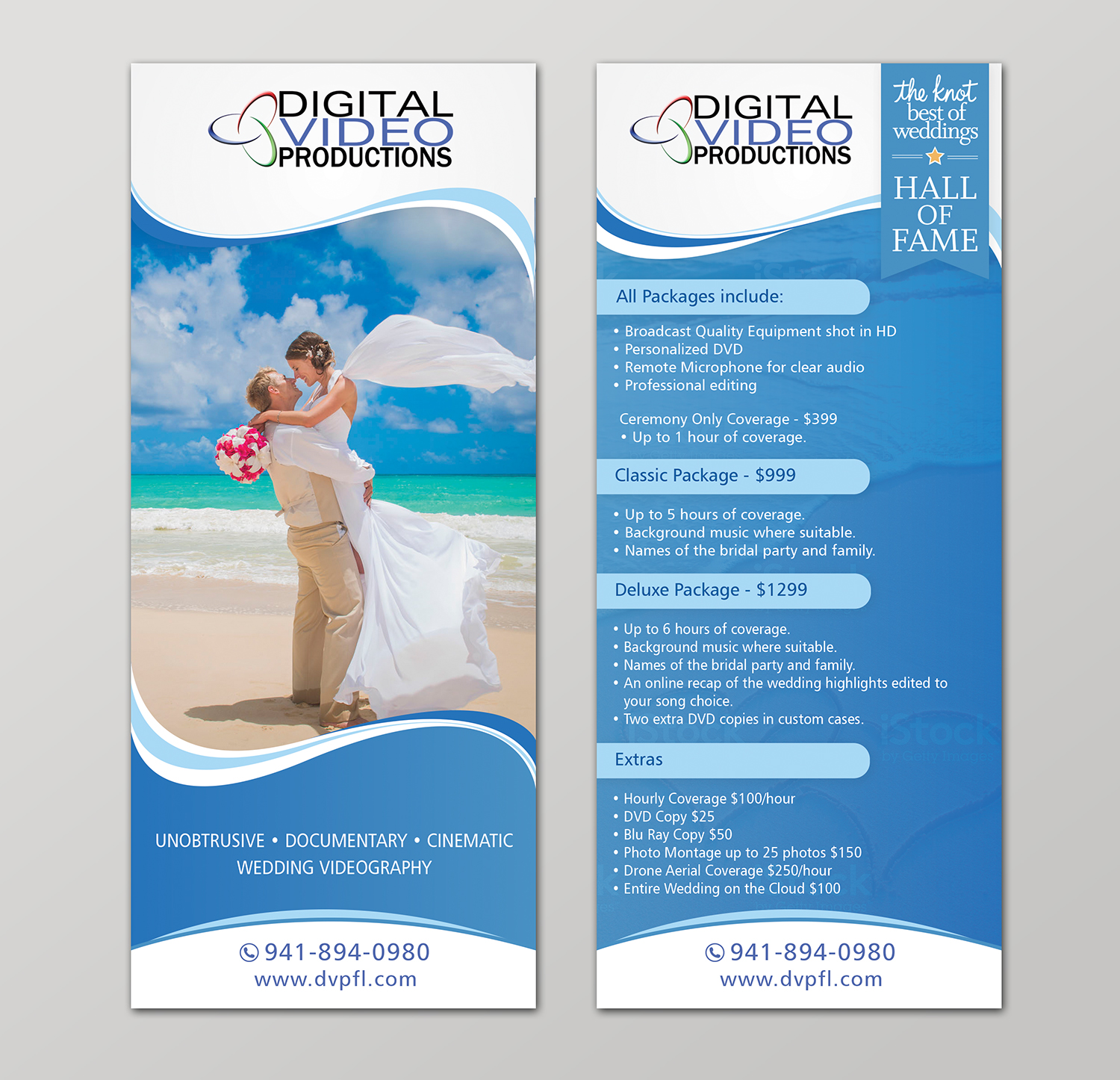 Flyer Design by alex989 for DVP LLC | Design #13076147
