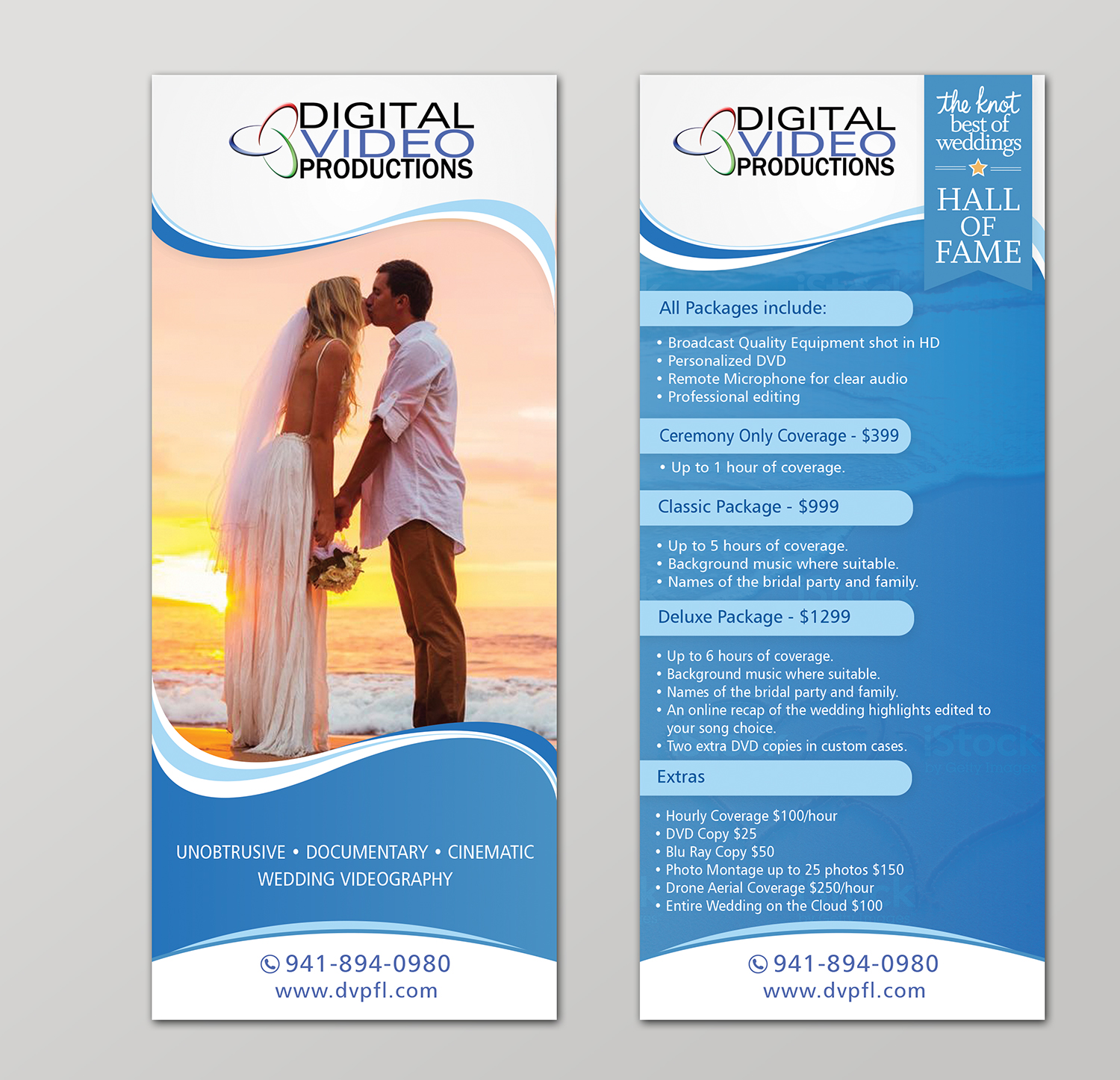 Flyer Design by alex989 for DVP LLC | Design: #13077200