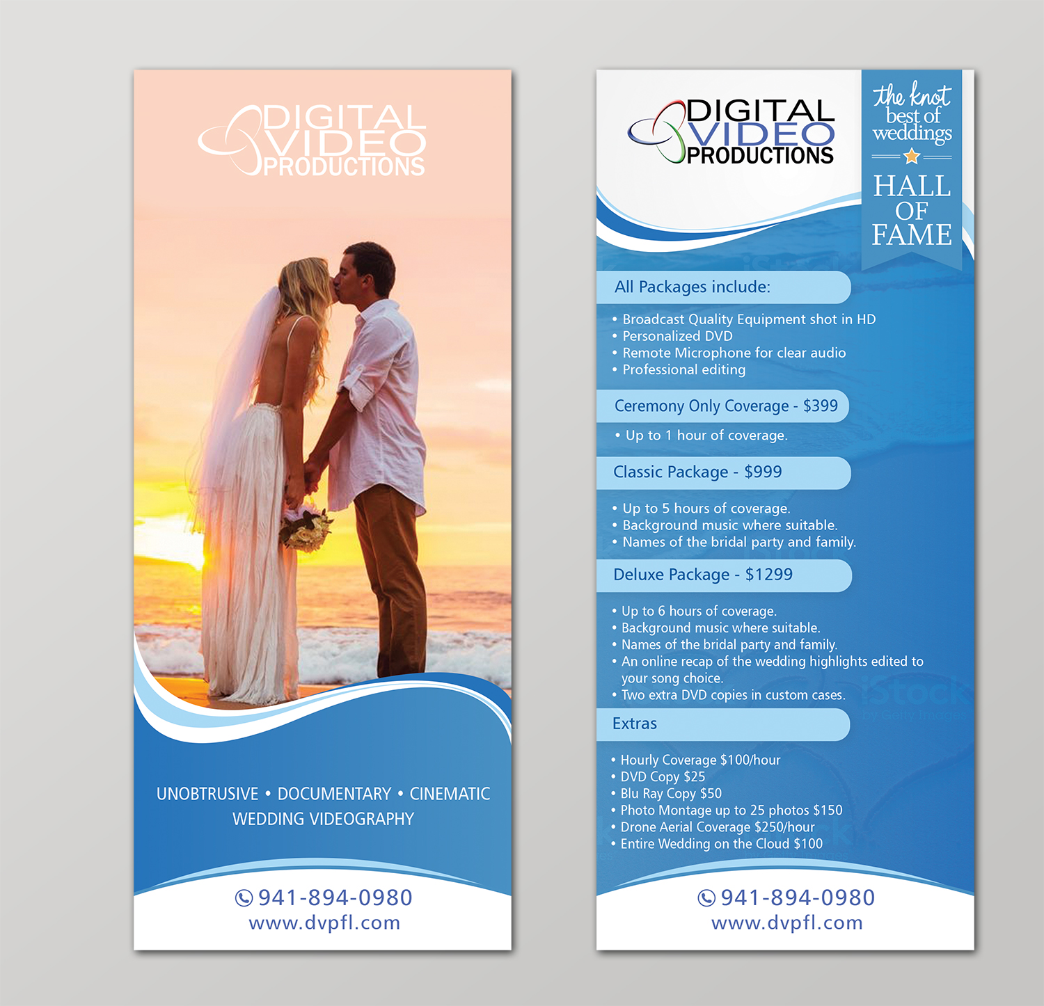 Flyer Design by alex989 for DVP LLC | Design #13077220