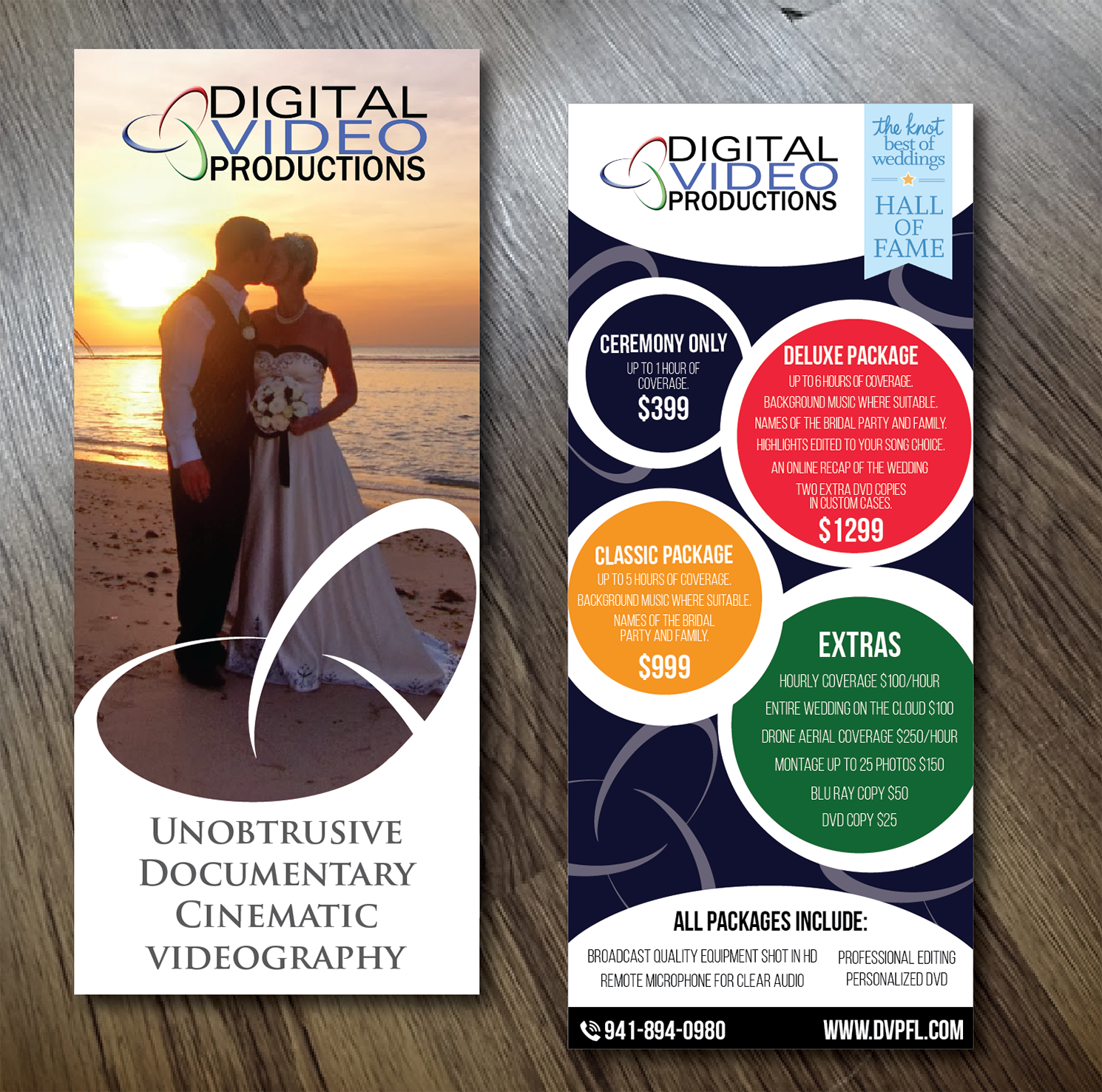 Diseño de Flyer por Alexandar para DVP LLC | Diseño #13096384