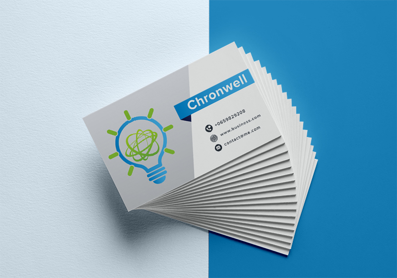 Logo Design by B.Tibéri for Chronwell | Design #13077430
