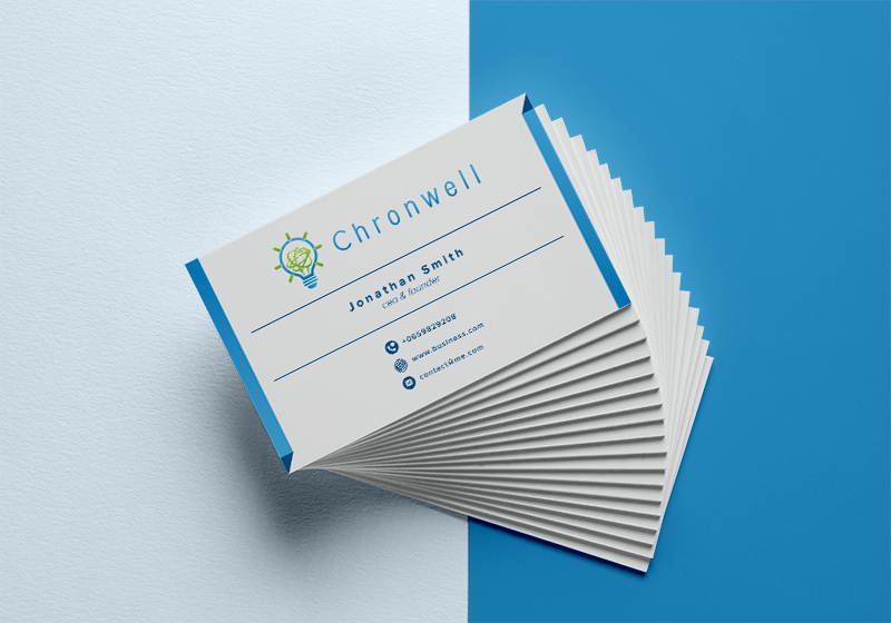 Diseño de Logo por B.Tibéri para Chronwell | Diseño #13086349