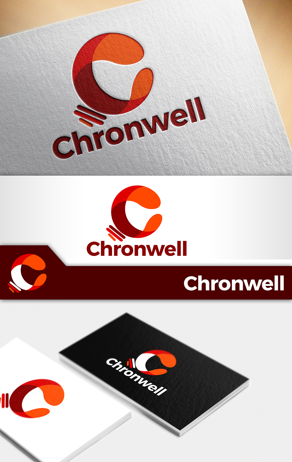 Logo Design by nivleik for Chronwell | Design #13077216