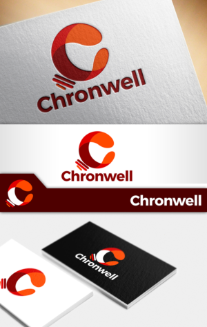Logo Design by nivleik for Chronwell | Design: #13077216