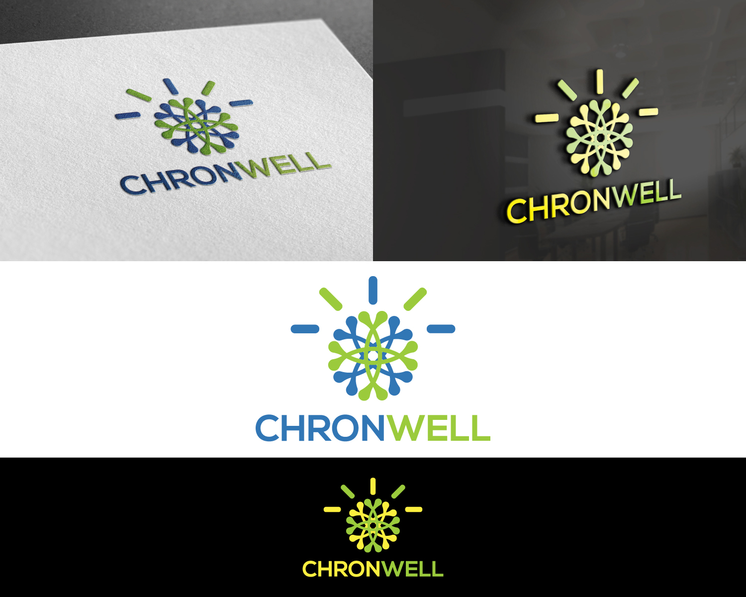 Diseño de Logo por MAWBM para Chronwell | Diseño #13087442