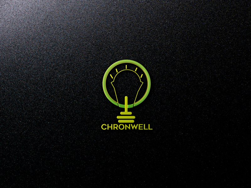 Logo Design by logout babu for Chronwell | Design #13085467