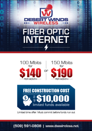 Fiber Optic Internet flyer promotion Winter 2016-2017 | Diseño de Flyer por vinz