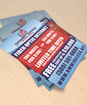Flyer Design by phoenixx for this project | Design: #13086572