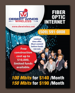 Flyer Design by meet007 for this project | Design: #13139598