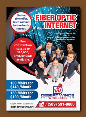 Flyer Design by meet007 for this project | Design: #13155091