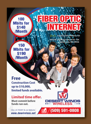 Flyer Design by meet007 for this project | Design: #13155471