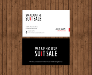 Business Card Design by chandrayaan.creative for this project | Design: #13129079