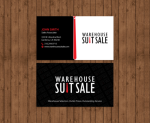 Business Card Design by chandrayaan.creative for this project | Design: #13139859