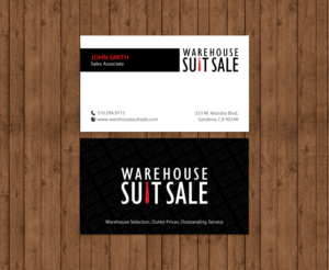 Business Card Design by chandrayaan.creative for this project | Design: #13166005