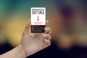 WSS (Acronym for Warehouse Suit Sale) or Image | Visitenkarten-Design von Salina R