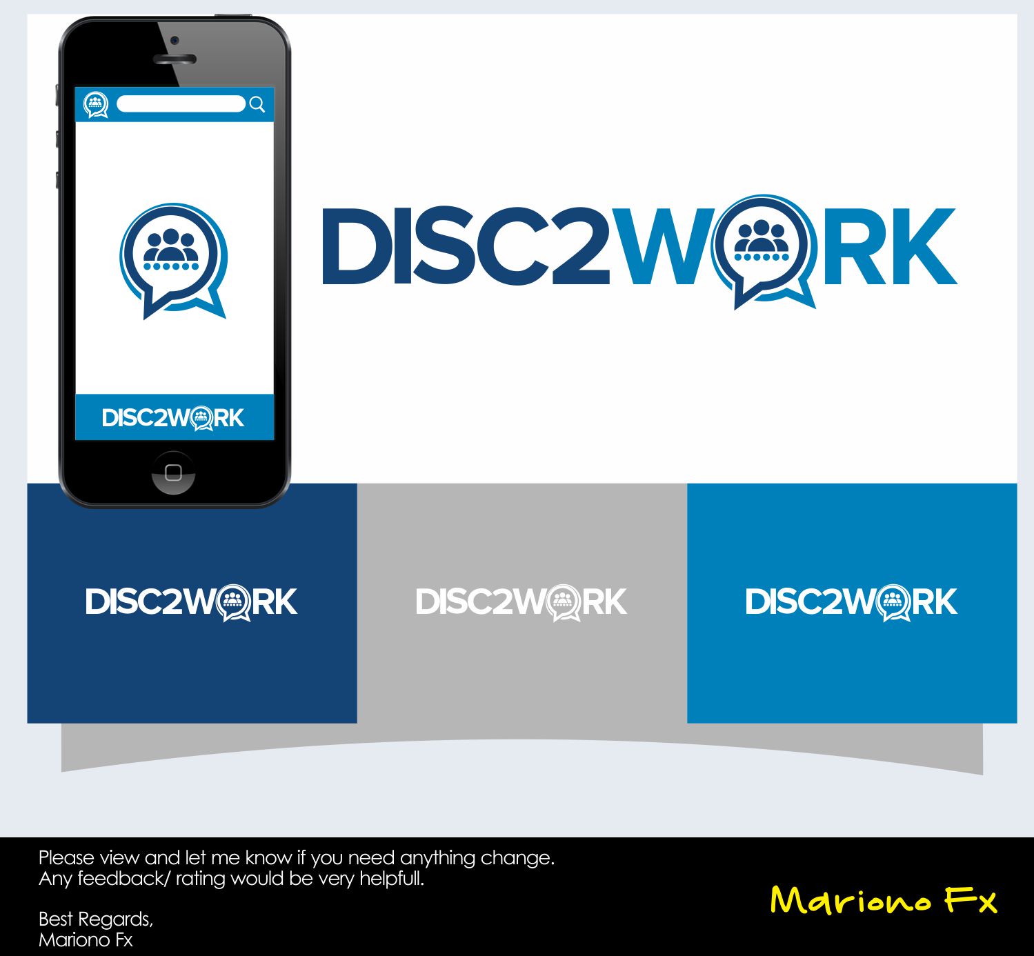 Logo Design by Mariono Fx for this project | Design #13122992
