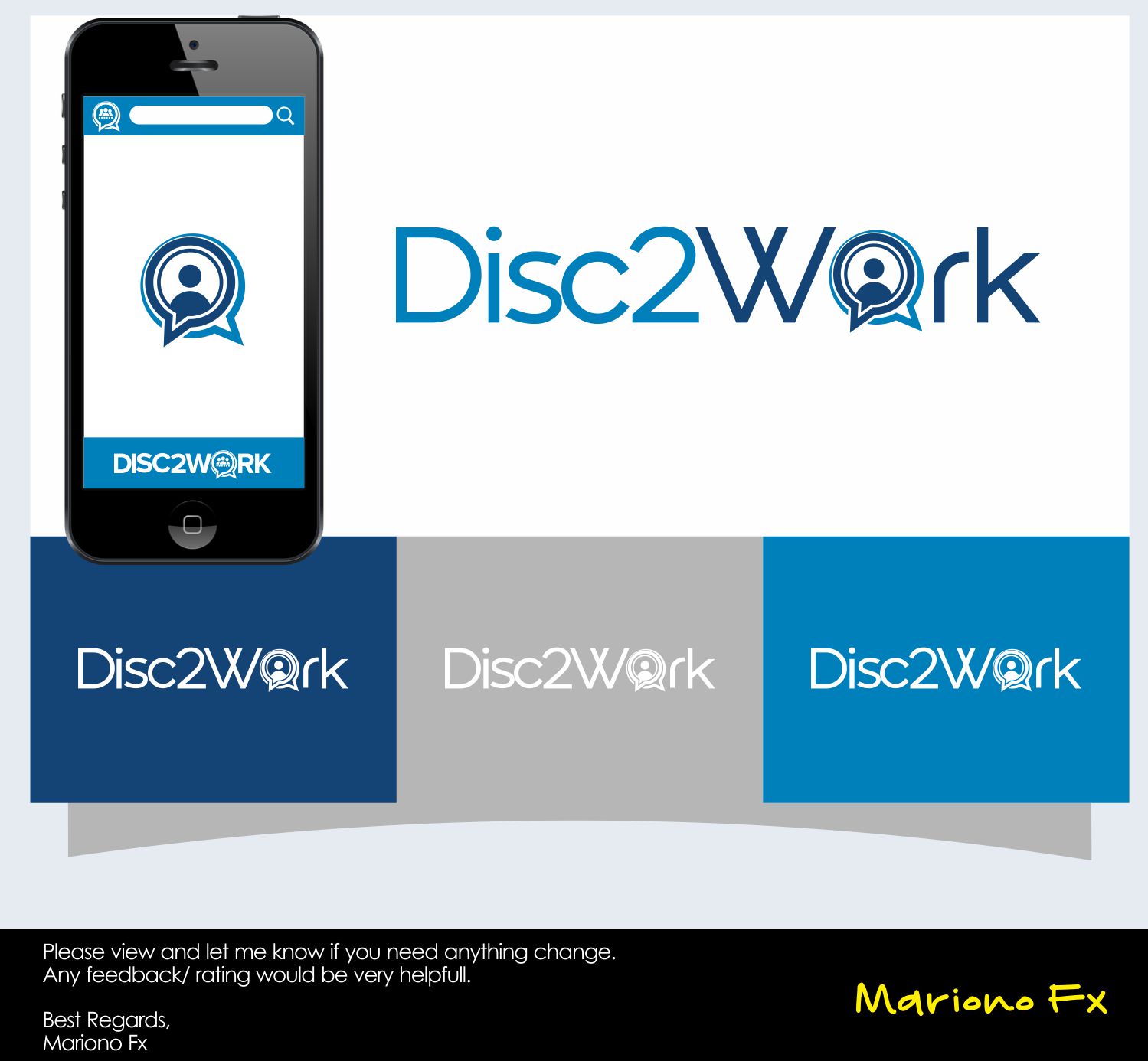 Logo Design by Mariono Fx for this project | Design #13131805