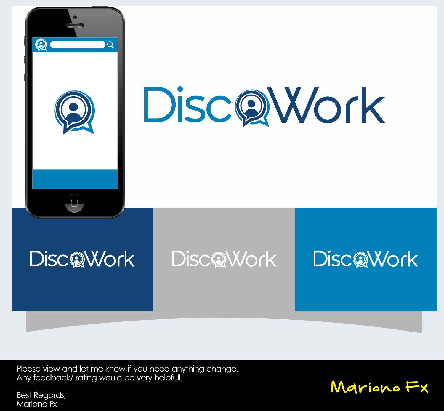Logo Design by Mariono Fx for this project | Design #13132003