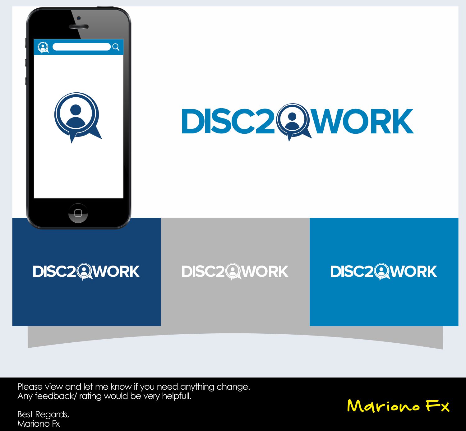Logo Design by Mariono Fx for this project | Design #13132080