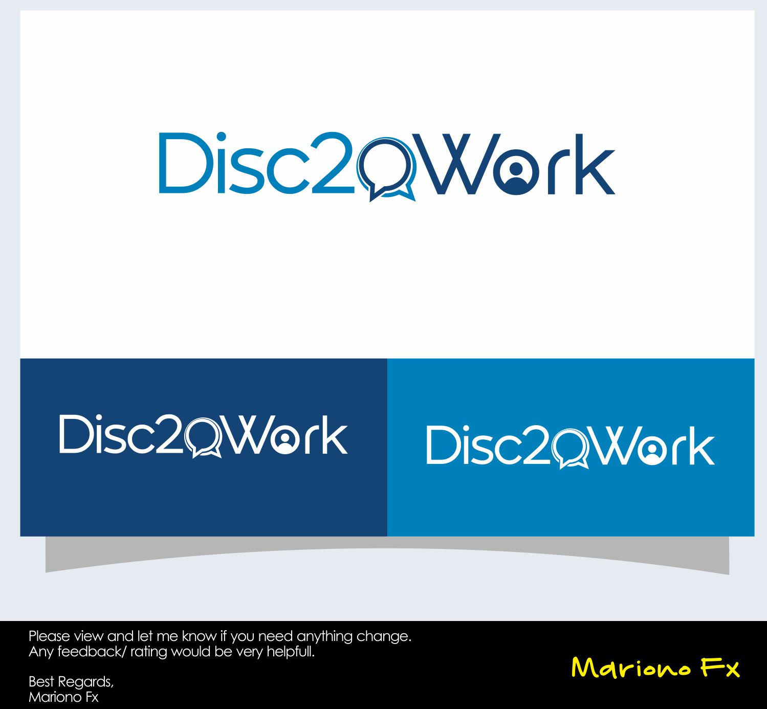 Logo Design by Mariono Fx for this project | Design #13132140