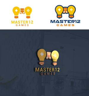 Logo Design by Impressive Solutions for Master12 Game Studio | Design: #13084436