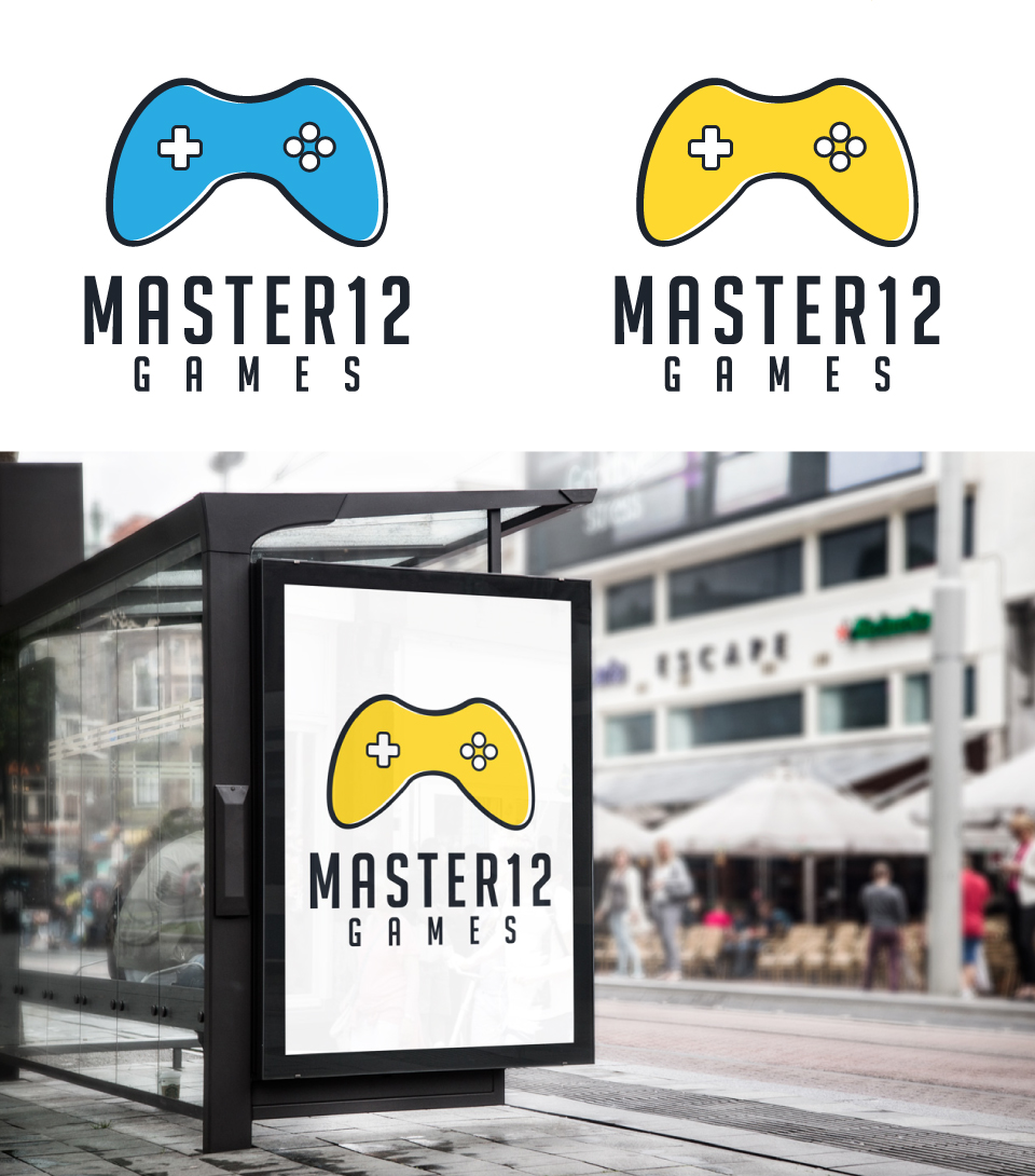 Logo Design by Impressive Solutions for Master12 Game Studio | Design #13084437