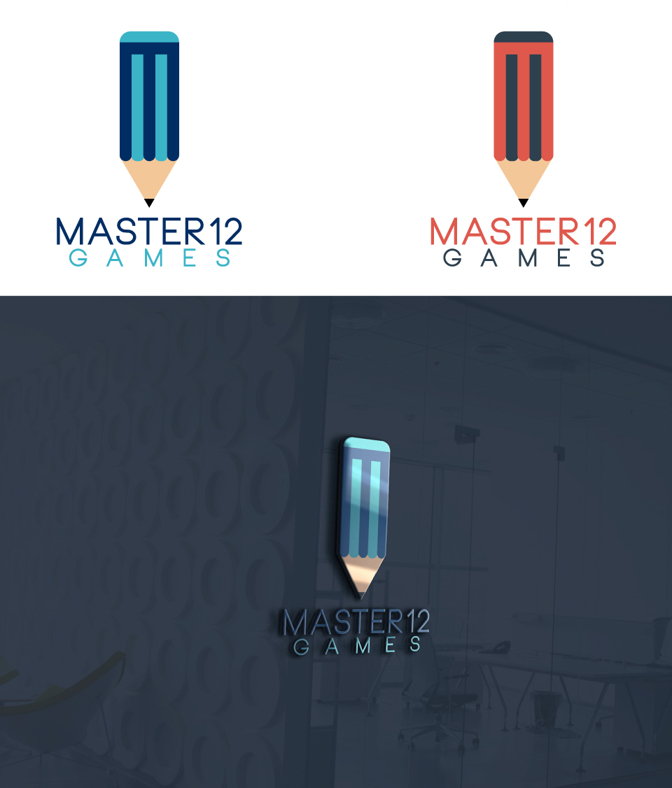 Logo Design by Impressive Solutions for Master12 Game Studio | Design #13084438