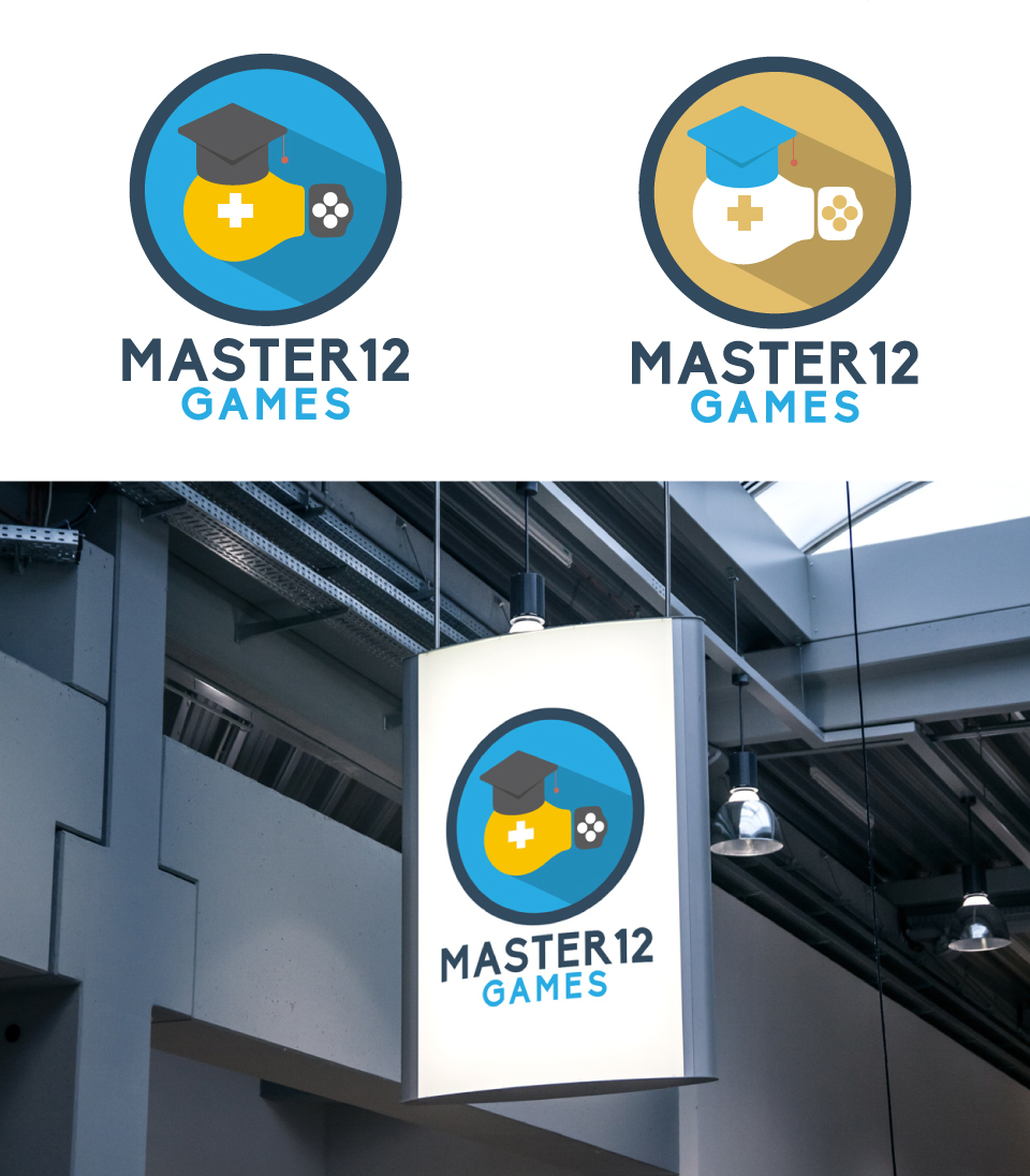 Logo Design by Impressive Solutions for Master12 Game Studio | Design #13084440