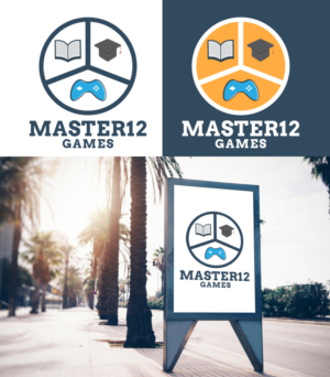 Logo Design by Impressive Solutions for Master12 Game Studio | Design: #13084441