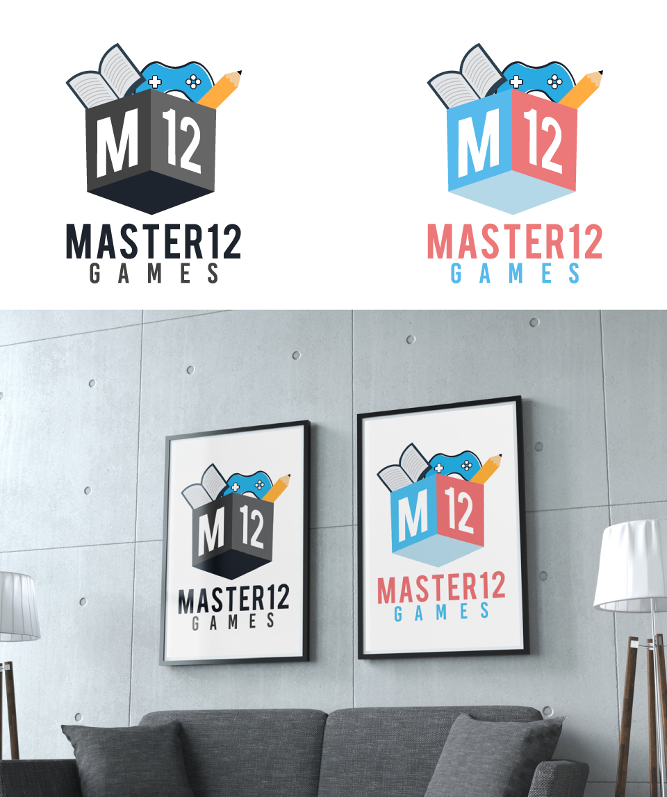 Logo Design by Impressive Solutions for Master12 Game Studio | Design #13084442