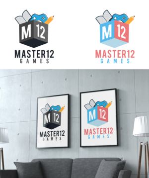 Logo Design by Impressive Solutions for Master12 Game Studio | Design: #13084442