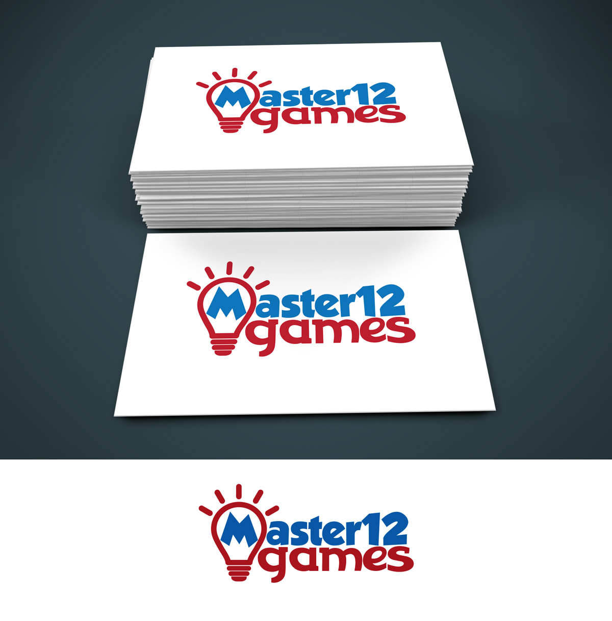 Logo Design by Impressive Solutions for Master12 Game Studio | Design #13084645