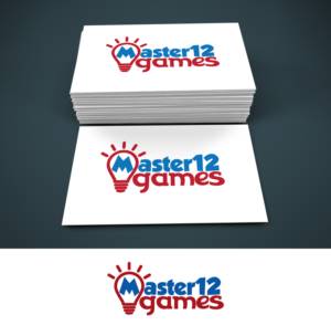 Logo Design by Impressive Solutions for Master12 Game Studio | Design: #13084645
