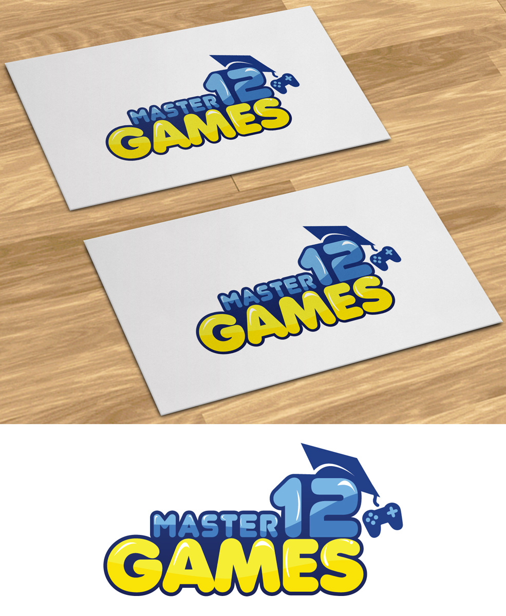 Logo Design by Impressive Solutions for Master12 Game Studio | Design #13085055
