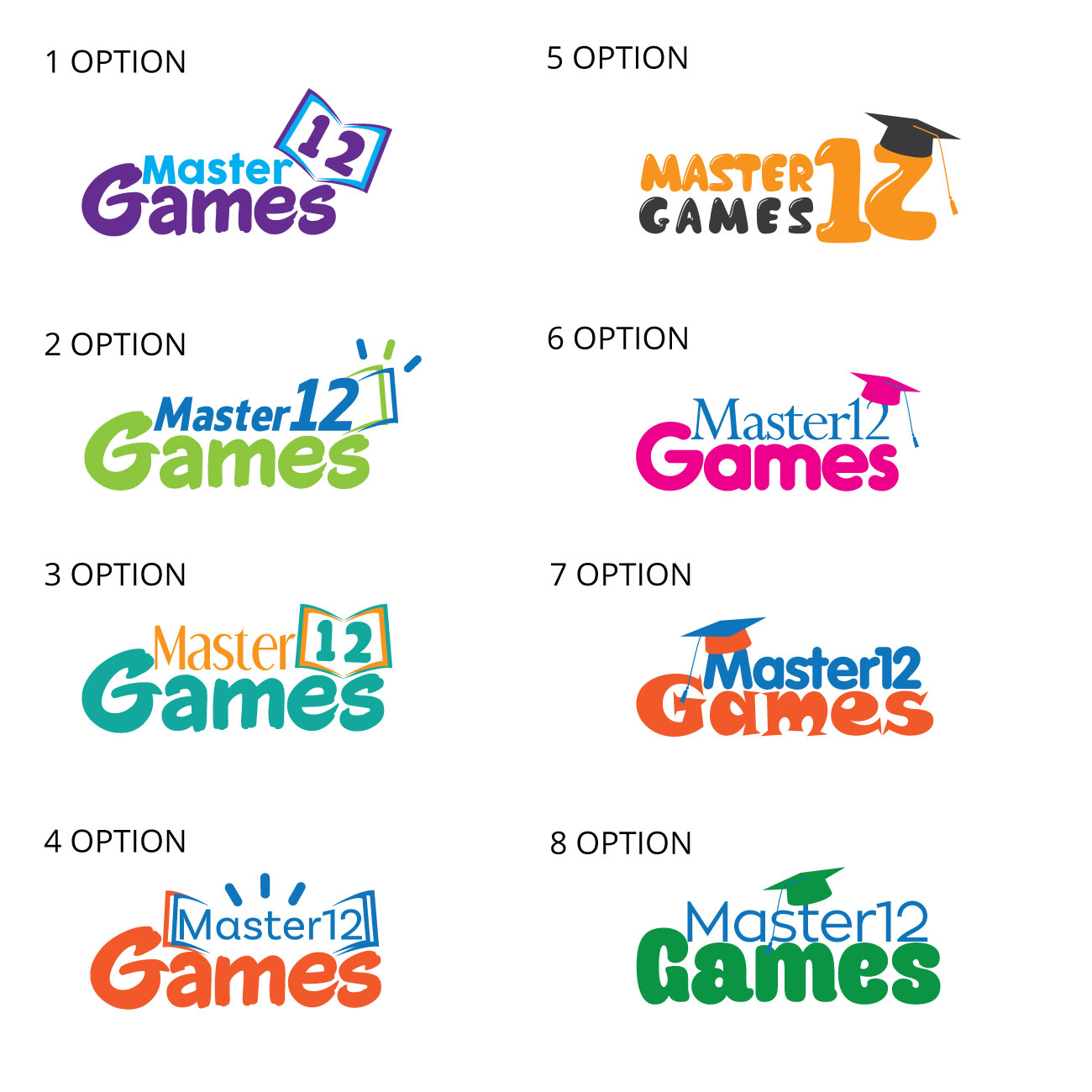 Logo Design by Impressive Solutions for Master12 Game Studio | Design #13098242
