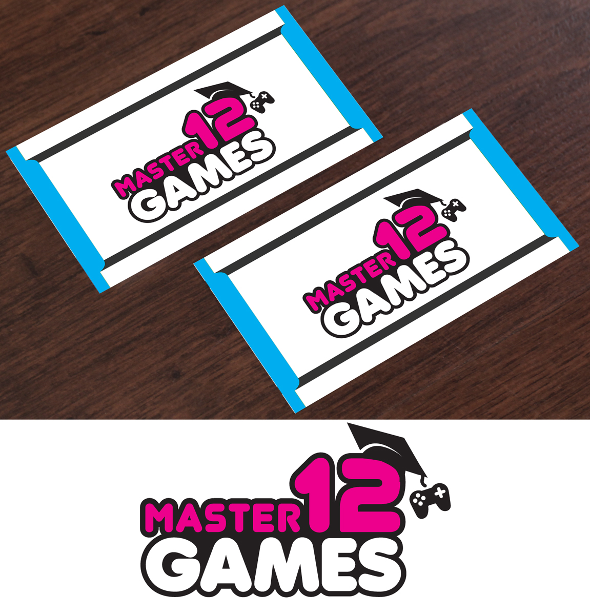 Logo Design by Impressive Solutions for Master12 Game Studio | Design #13098704