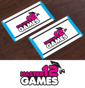 Logo Design by Impressive Solutions for Master12 Game Studio | Design: #13098704
