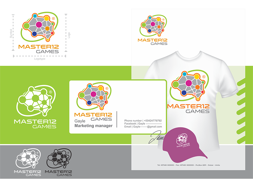 Design de Logo par WaelSwid pour Master12 Game Studio | Design #13132596
