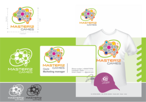 Logo Design by WaelSwid for Master12 Game Studio | Design #13132596