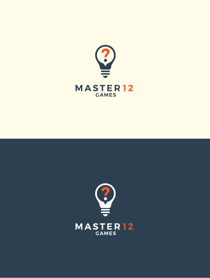 Logo Design by somani for Master12 Game Studio | Design #13083391