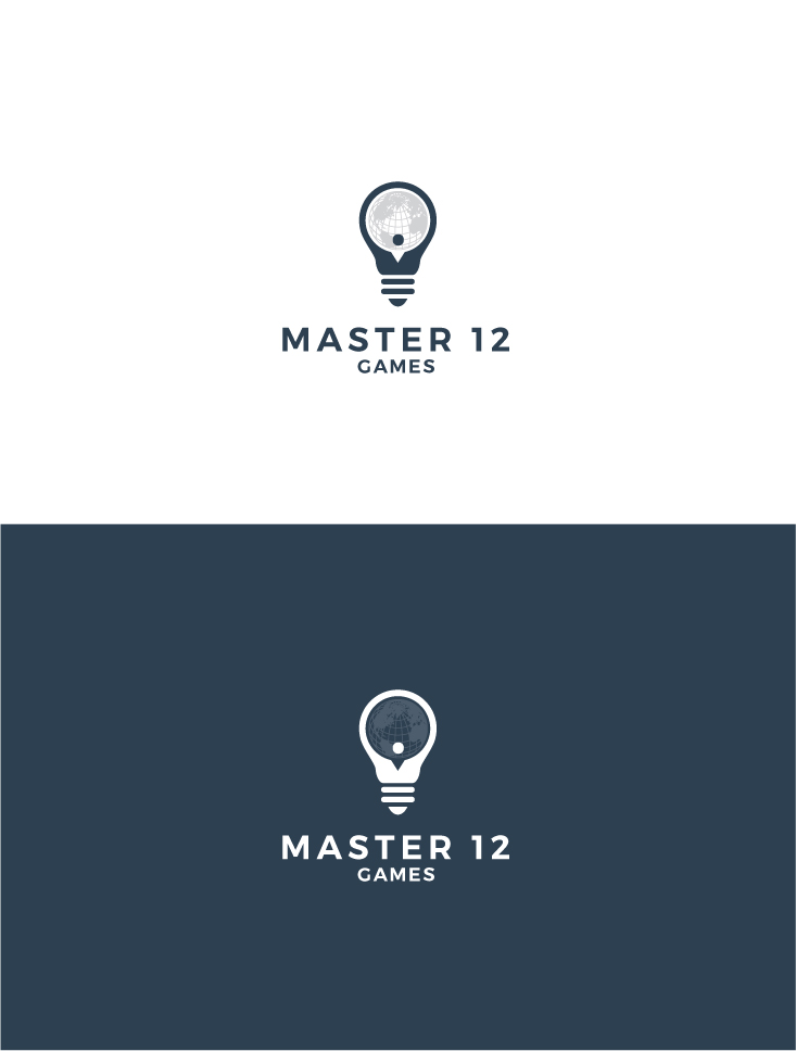 Logo Design by somani for Master12 Game Studio | Design #13083392